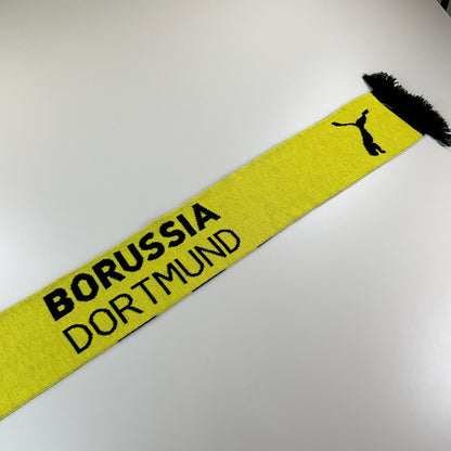 Puma, Puma Borussia Dortmund Fan-Schal, Schwarz-Gelb