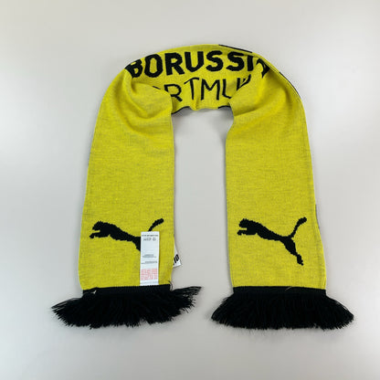 Puma, Puma Borussia Dortmund Fan-Schal, Schwarz-Gelb