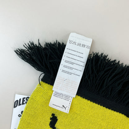 Puma, Puma Borussia Dortmund Fan-Schal, Schwarz-Gelb