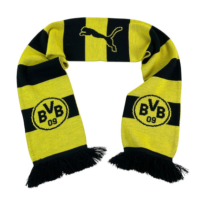Puma, Puma Borussia Dortmund Fan-Schal, Schwarz-Gelb