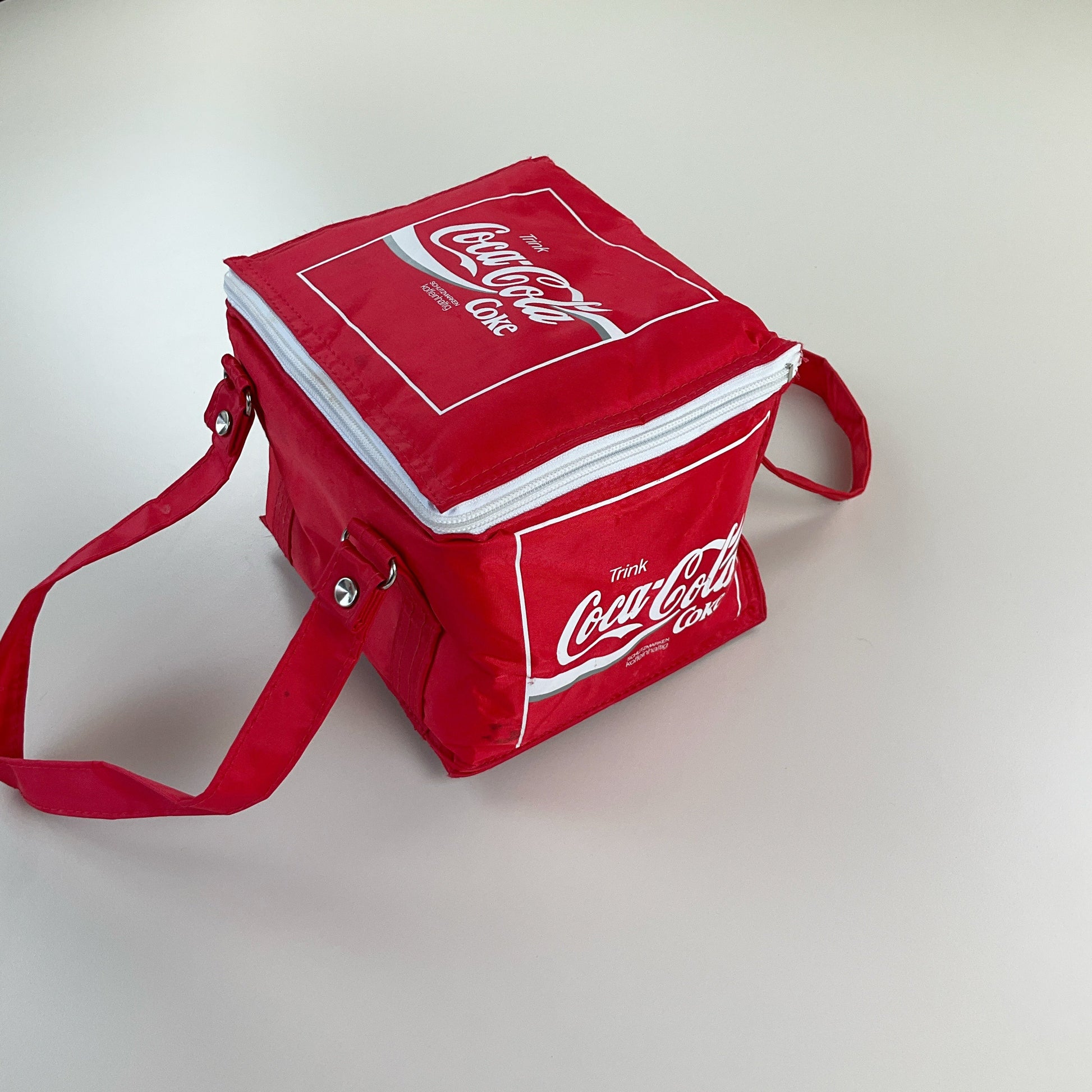 Coca Cola, Coca-Cola 90s Kühltasche, Rot-Weiß