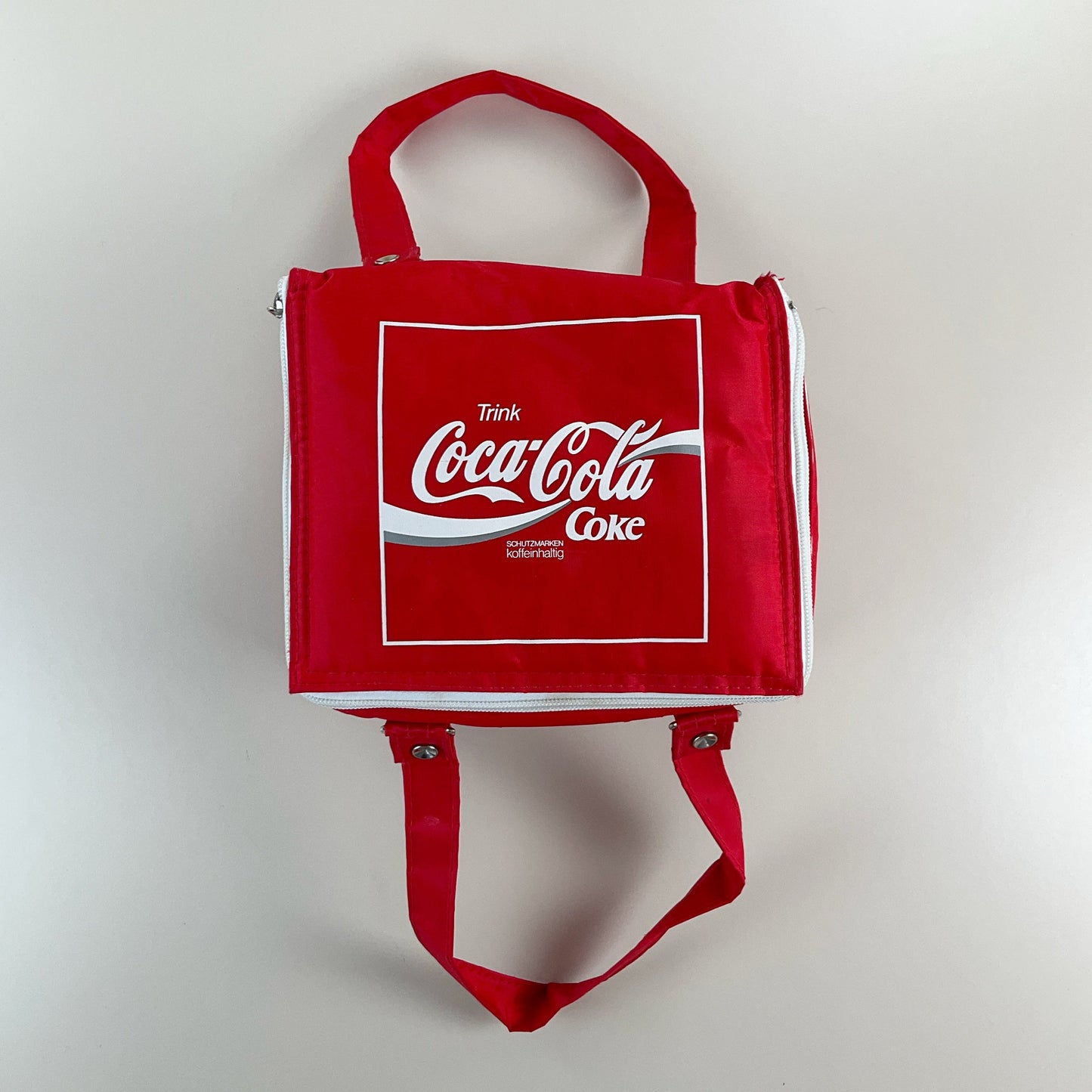 Coca Cola, Coca-Cola 90s Kühltasche, Rot-Weiß