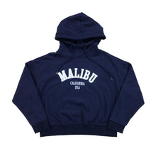 Load image into Gallery viewer, Malibu Spellout Hoodie - Large-Malibu-olesstore-vintage-secondhand-shop-austria-österreich