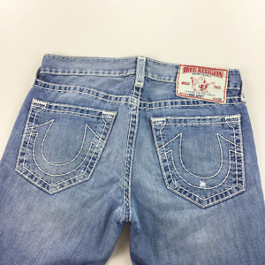 True Religion 'Bobby Supert' Denim Jeans - W34 L32-TRUE RELIGION-olesstore-vintage-secondhand-shop-austria-österreich