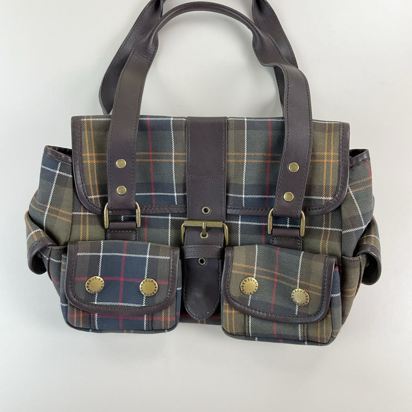 Barbour, Barbour Handtasche, Tartan