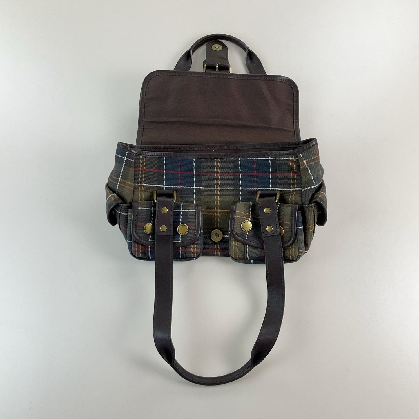 Barbour, Barbour Handtasche, Tartan
