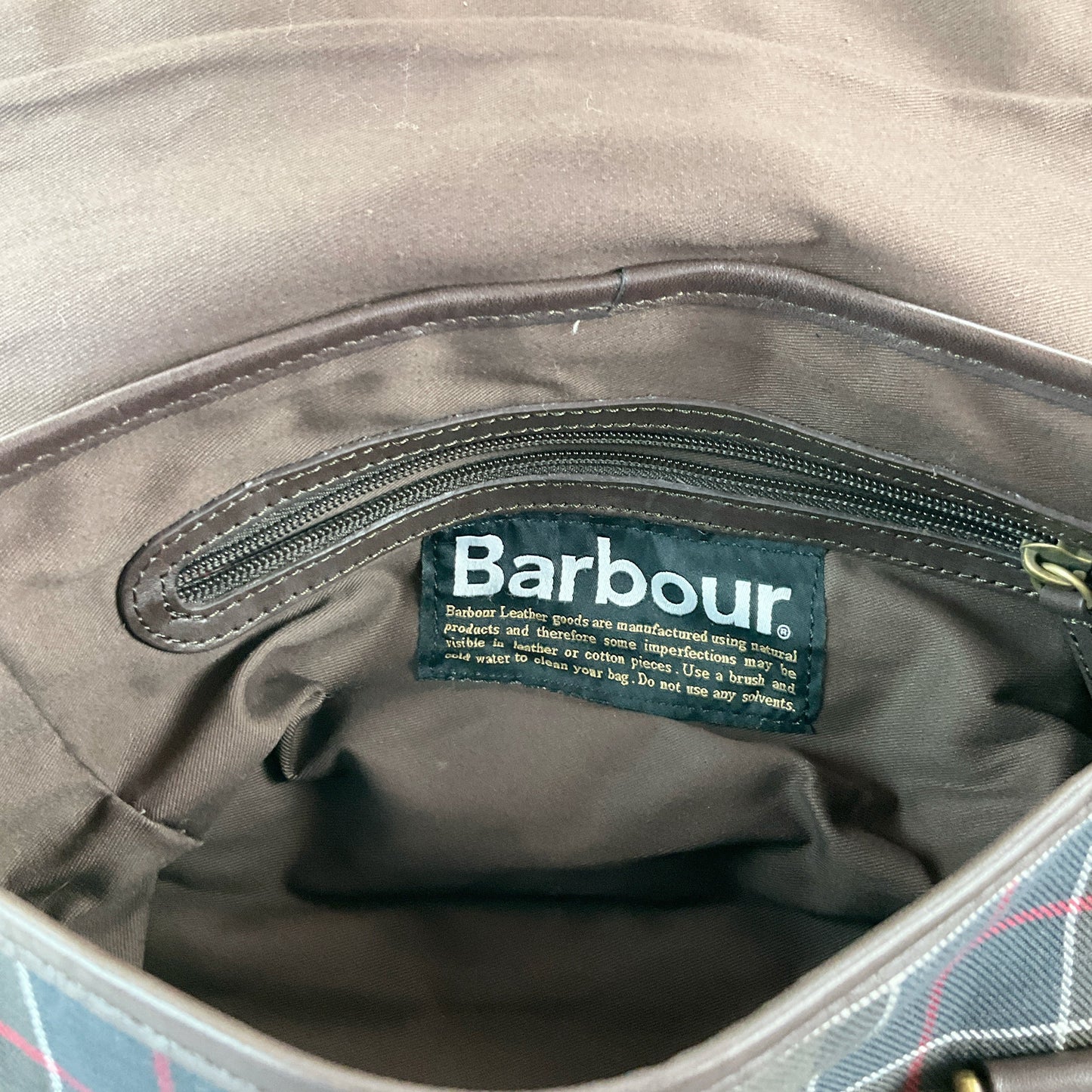 Barbour, Barbour Handtasche, Tartan