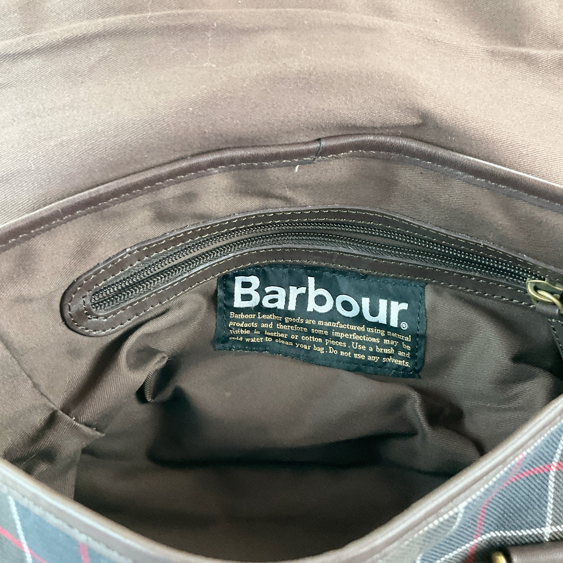 Barbour, Barbour Handtasche, Tartan