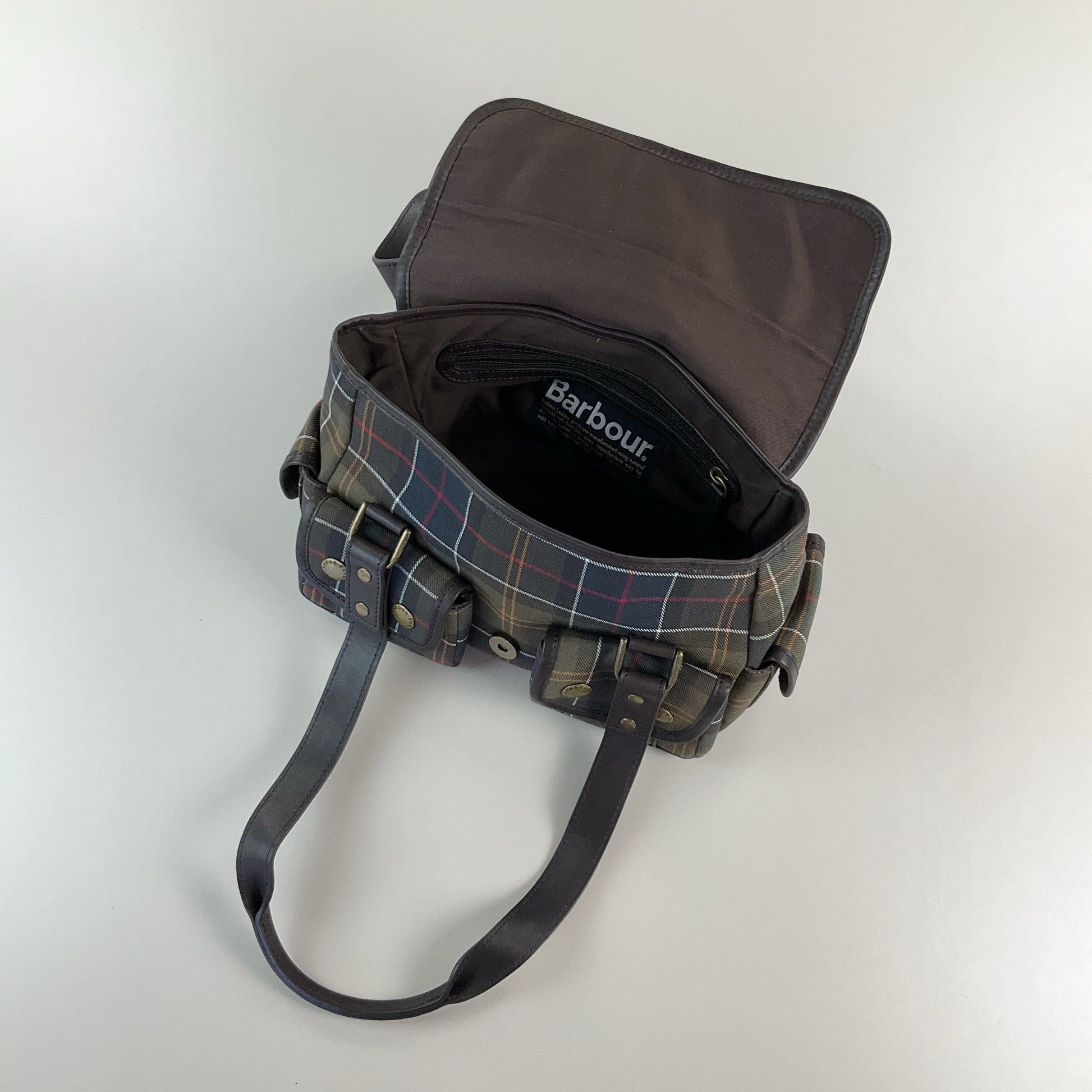 Barbour, Barbour Handtasche, Tartan