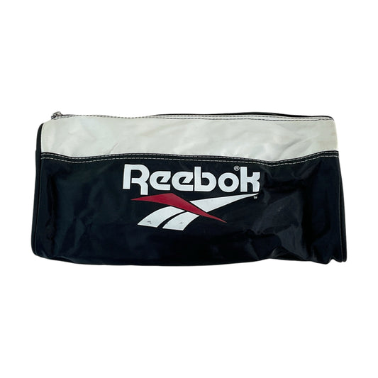 Reebok, Reebok 90s Kosmetiktasche, Schwarz-Weiß