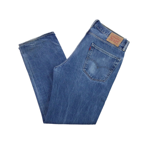 Levi's 751 Denim Jeans - W36 L32-LEVI'S-olesstore-vintage-secondhand-shop-austria-österreich