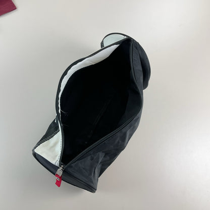 Reebok, Reebok 90s Kosmetiktasche, Schwarz-Weiß