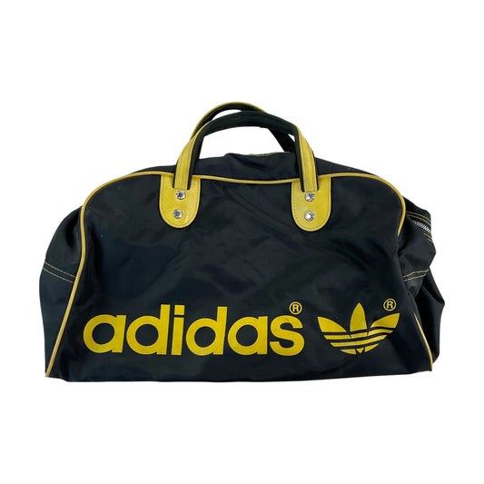 Adidas, Adidas 70s Sporttasche, Schwarz-Gelb