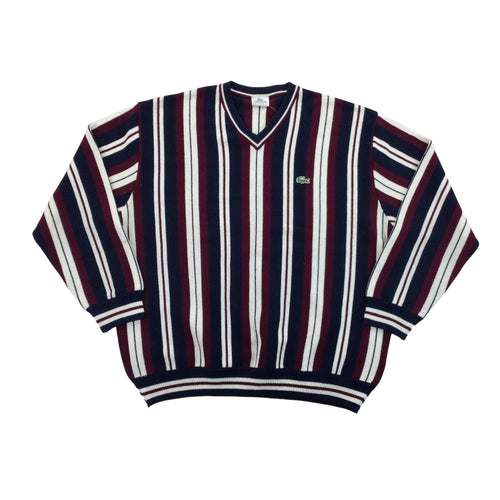 Lacoste 90s Sweatshirt - Large-LACOSTE-olesstore-vintage-secondhand-shop-austria-österreich