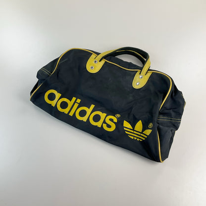 Adidas, Adidas 70s Sporttasche, Schwarz-Gelb