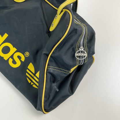 Adidas, Adidas 70s Sporttasche, Schwarz-Gelb