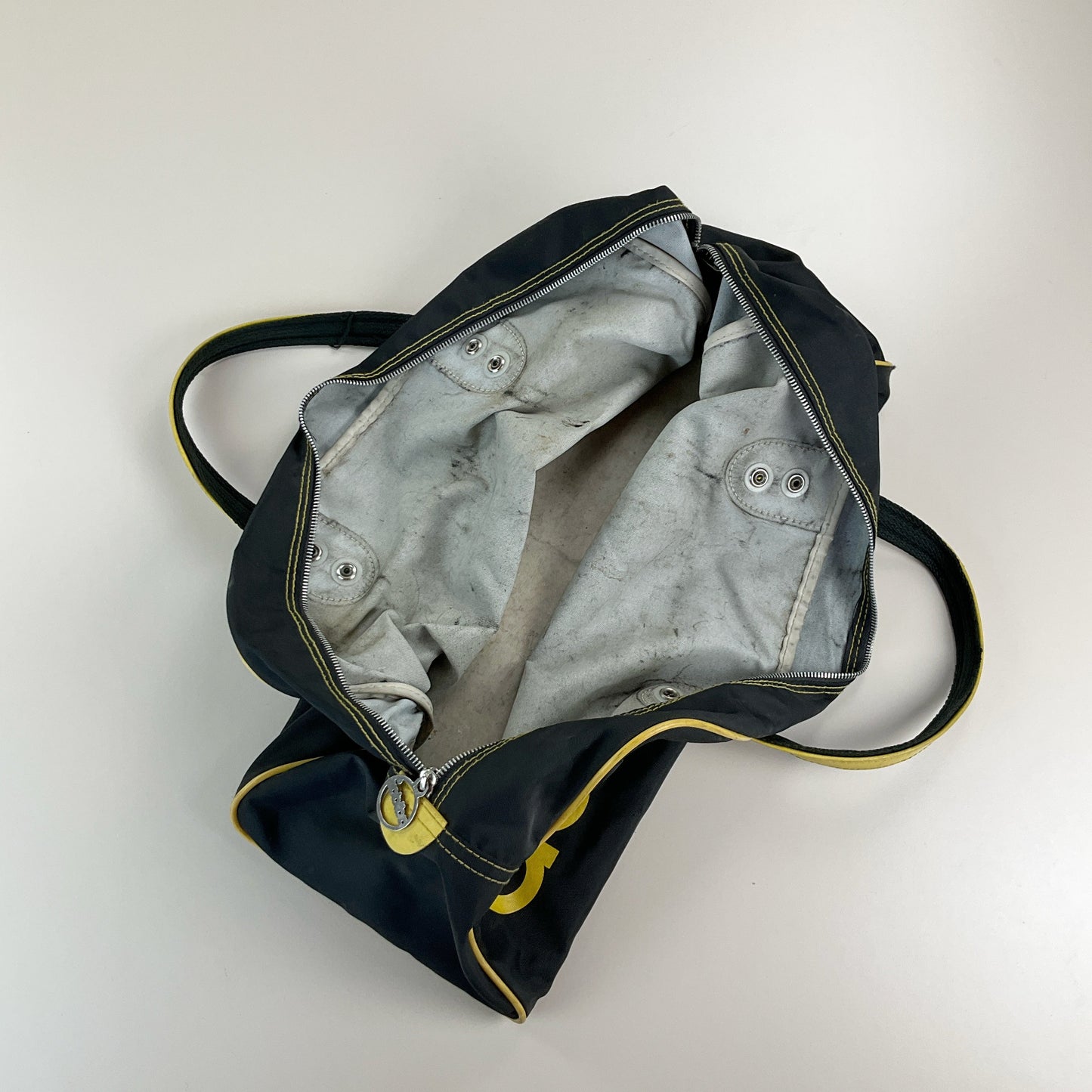 Adidas, Adidas 70s Sporttasche, Schwarz-Gelb