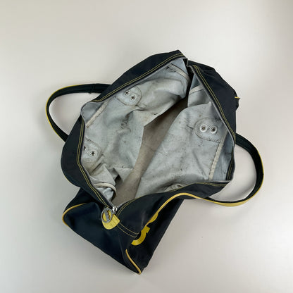 Adidas, Adidas 70s Sporttasche, Schwarz-Gelb