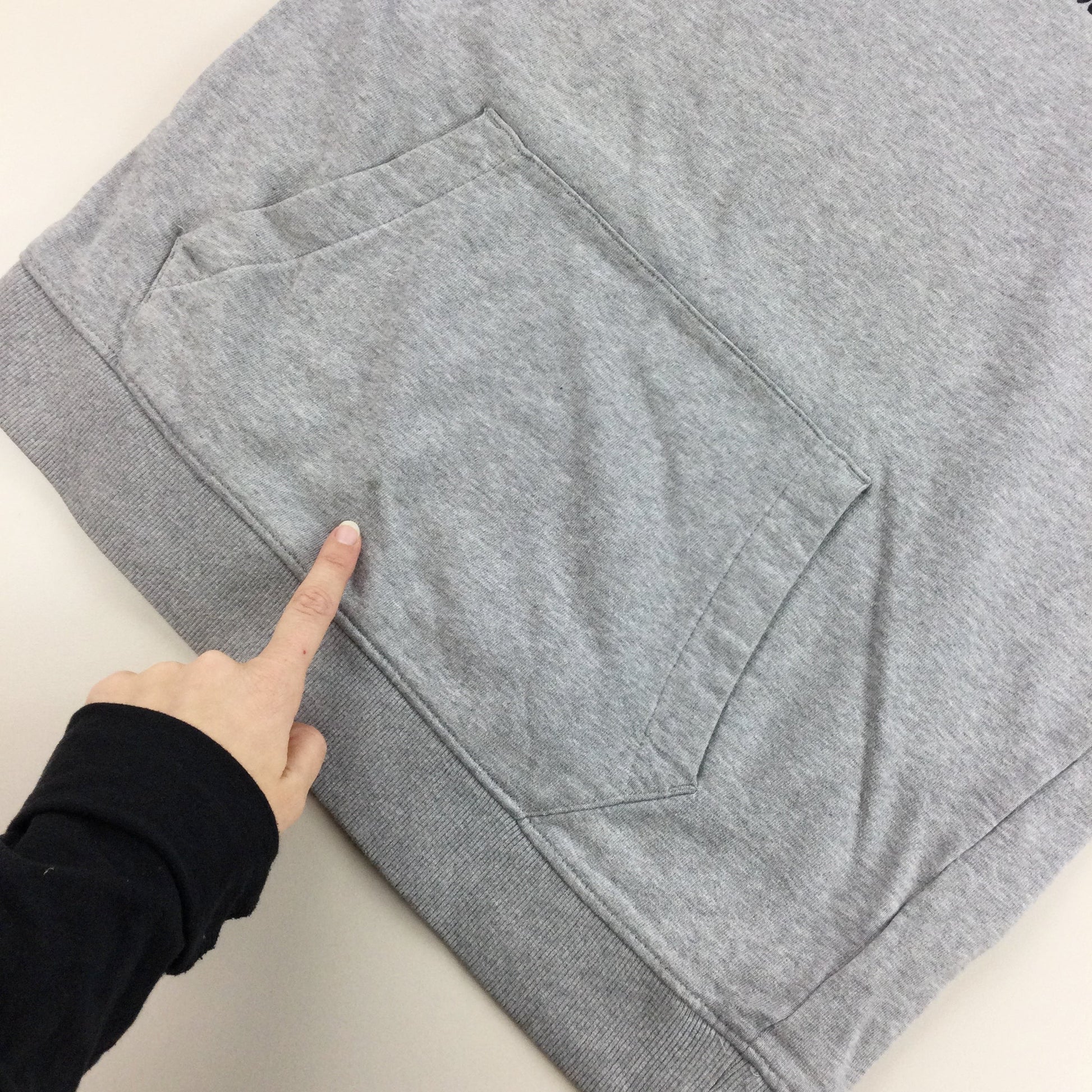 Tommy Hilfiger Spellout Hoodie - Small-TOMMY HILFIGER-olesstore-vintage-secondhand-shop-austria-österreich