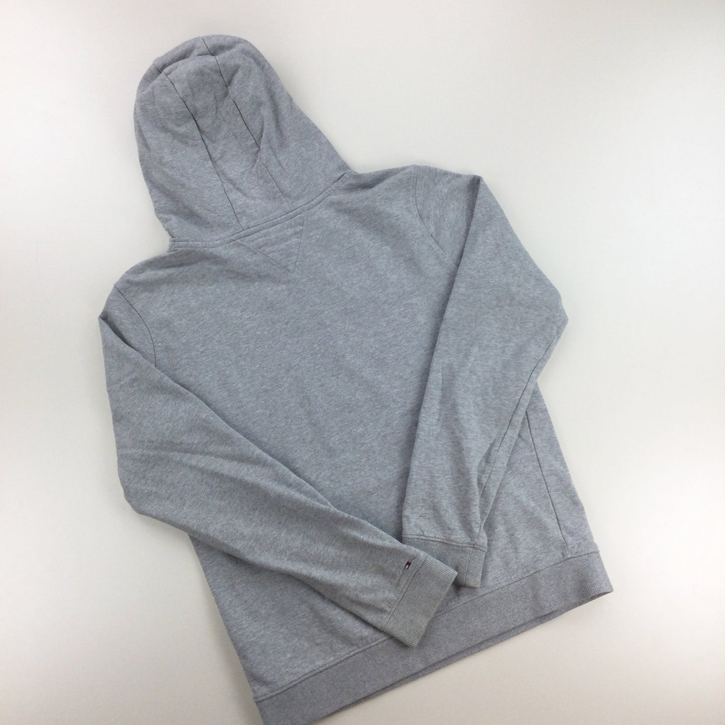 Tommy Hilfiger Spellout Hoodie - Small-TOMMY HILFIGER-olesstore-vintage-secondhand-shop-austria-österreich