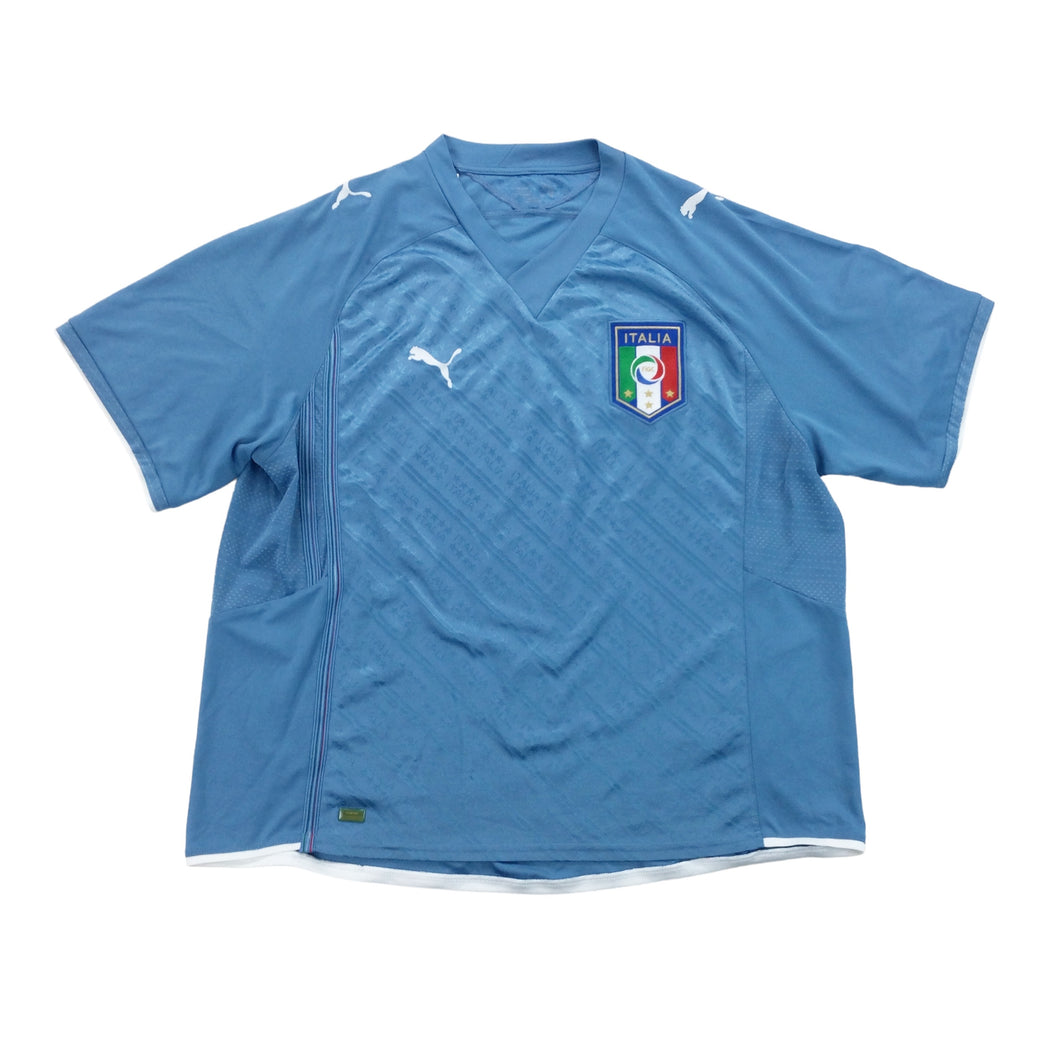 Puma Italy Football Sport Jersey - XL-PUMA-olesstore-vintage-secondhand-shop-austria-österreich
