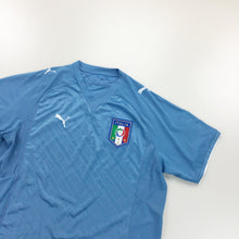 Load image into Gallery viewer, Puma Italy Football Sport Jersey - XL-PUMA-olesstore-vintage-secondhand-shop-austria-österreich