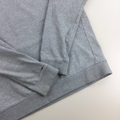 Tommy Hilfiger Spellout Hoodie - Small-TOMMY HILFIGER-olesstore-vintage-secondhand-shop-austria-österreich