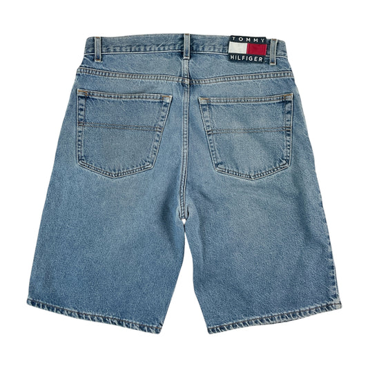 Tommy Hilfiger 90s Jeans Shorts - W33-TOMMY HILFIGER-olesstore-vintage-secondhand-shop-austria-österreich