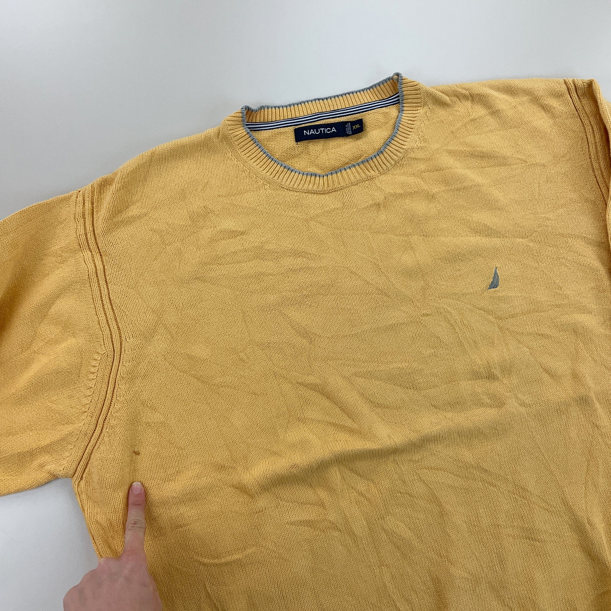 Nautica Sweatshirt 2 PCS Set - XXL-NAUTICA-olesstore-vintage-secondhand-shop-austria-österreich