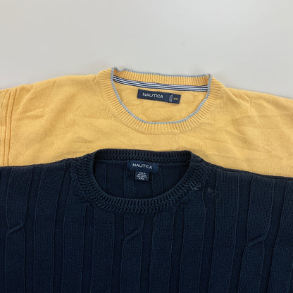 Nautica Sweatshirt 2 PCS Set - XXL-NAUTICA-olesstore-vintage-secondhand-shop-austria-österreich