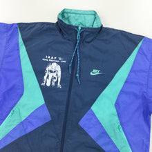 Load image into Gallery viewer, Nike 80s Track Jacket - Medium-NIKE-olesstore-vintage-secondhand-shop-austria-österreich