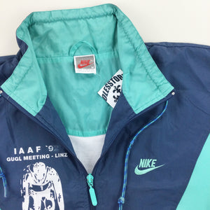 Nike 80s Track Jacket - Medium-NIKE-olesstore-vintage-secondhand-shop-austria-österreich
