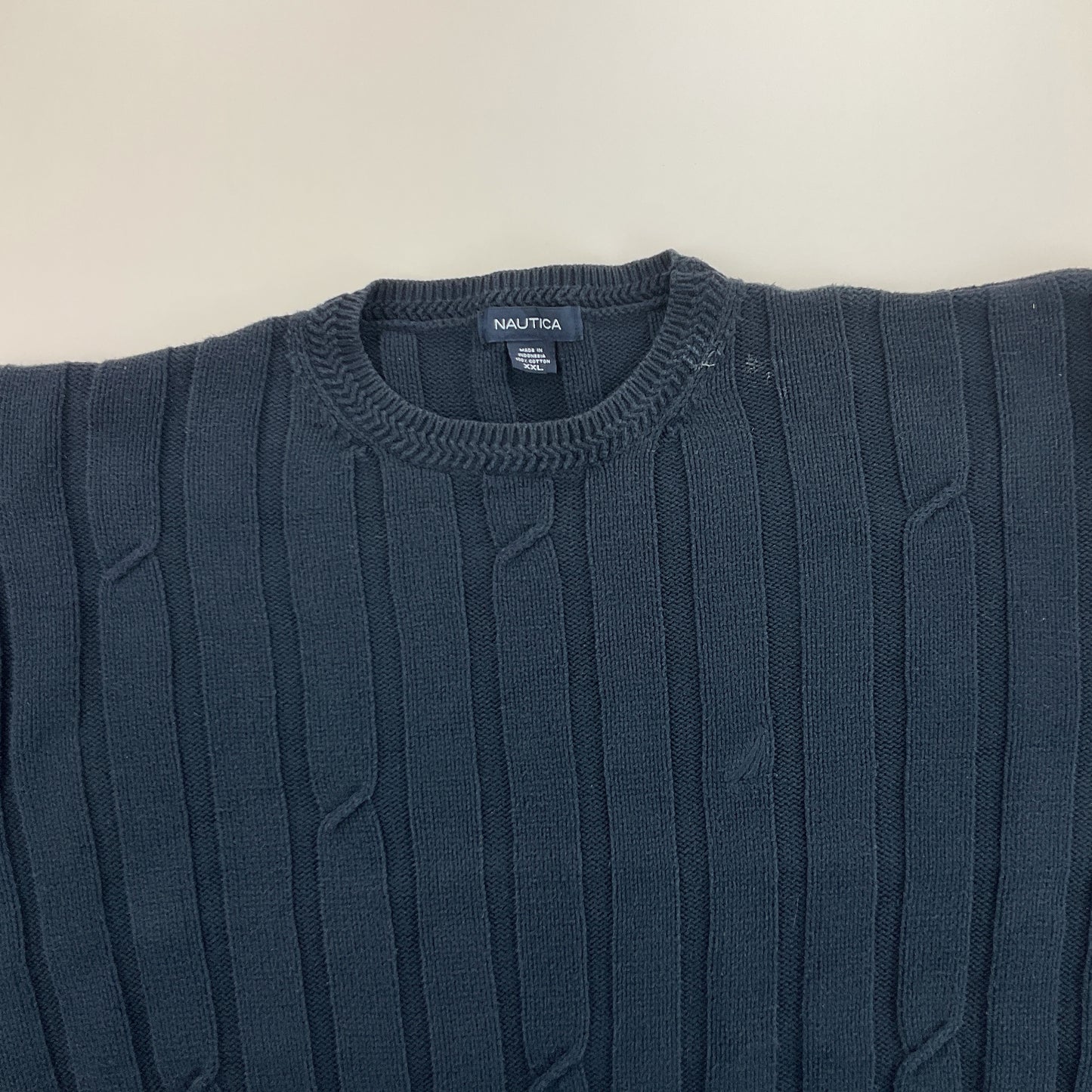 Nautica Sweatshirt 2 PCS Set - XXL-NAUTICA-olesstore-vintage-secondhand-shop-austria-österreich