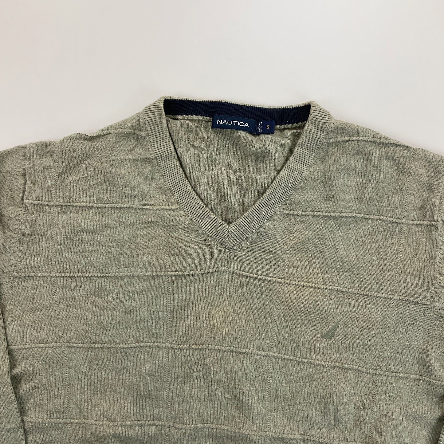 Nautica Sweatshirt 3 PCS Set - Small-NAUTICA-olesstore-vintage-secondhand-shop-austria-österreich