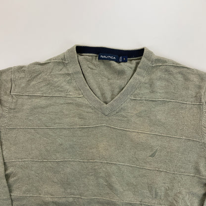 Nautica Sweatshirt 3 PCS Set - Small-NAUTICA-olesstore-vintage-secondhand-shop-austria-österreich