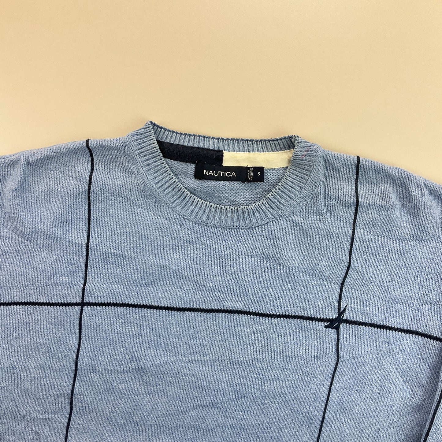 Nautica Sweatshirt 3 PCS Set - Small-NAUTICA-olesstore-vintage-secondhand-shop-austria-österreich