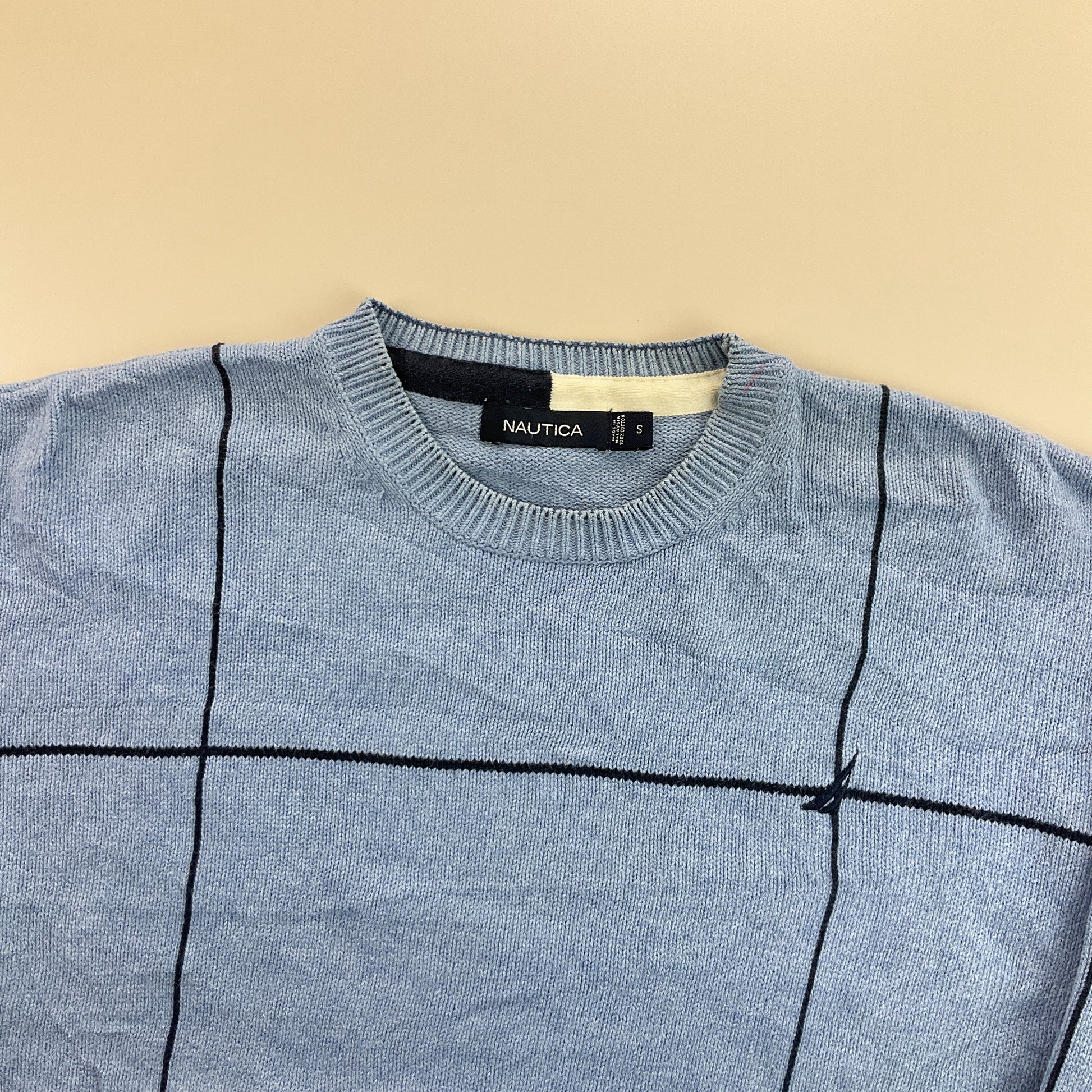 Nautica Sweatshirt 3 PCS Set - Small-NAUTICA-olesstore-vintage-secondhand-shop-austria-österreich