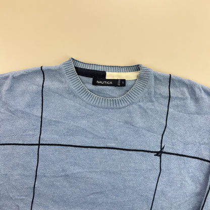 Nautica Sweatshirt 3 PCS Set - Small-NAUTICA-olesstore-vintage-secondhand-shop-austria-österreich