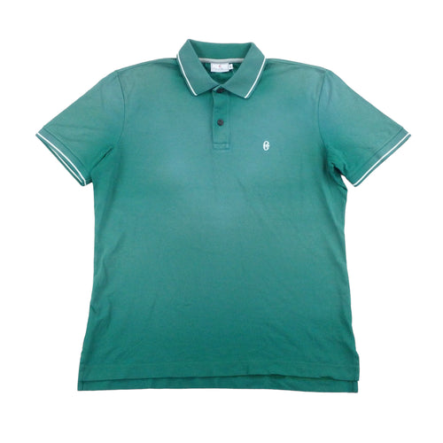Conte Of Florence Polo Shirt - XL-Conte Of Florence-olesstore-vintage-secondhand-shop-austria-österreich