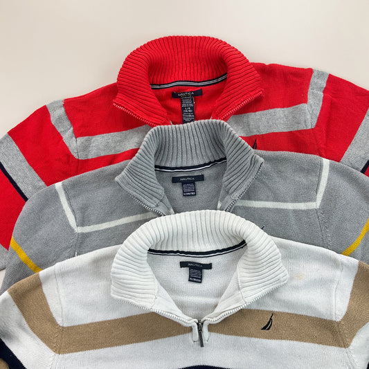 Nautica Sweatshirt 3 PCS Set - Kinder/L-NAUTICA-olesstore-vintage-secondhand-shop-austria-österreich