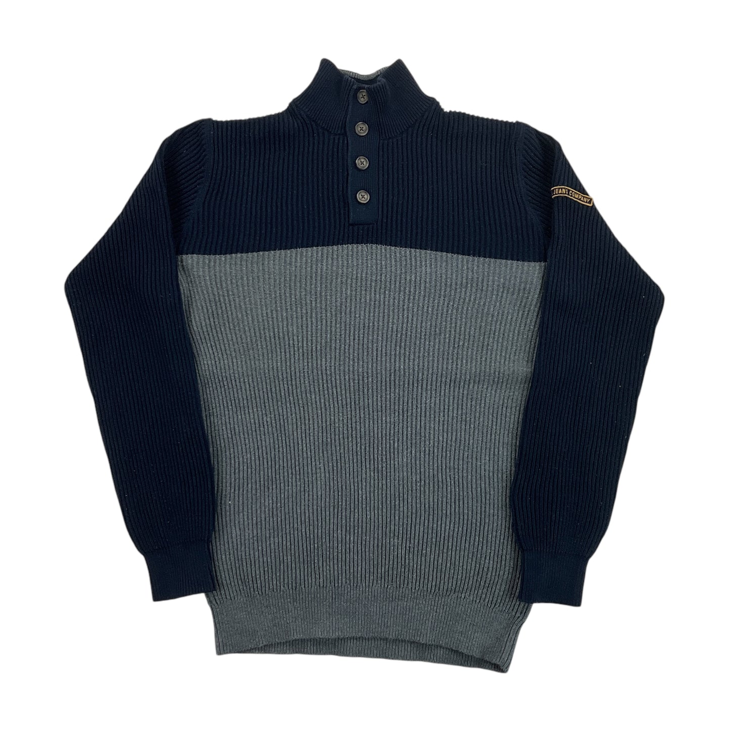 Nautica Button Up Sweatshirt 3 PCS Set - Large-NAUTICA-olesstore-vintage-secondhand-shop-austria-österreich