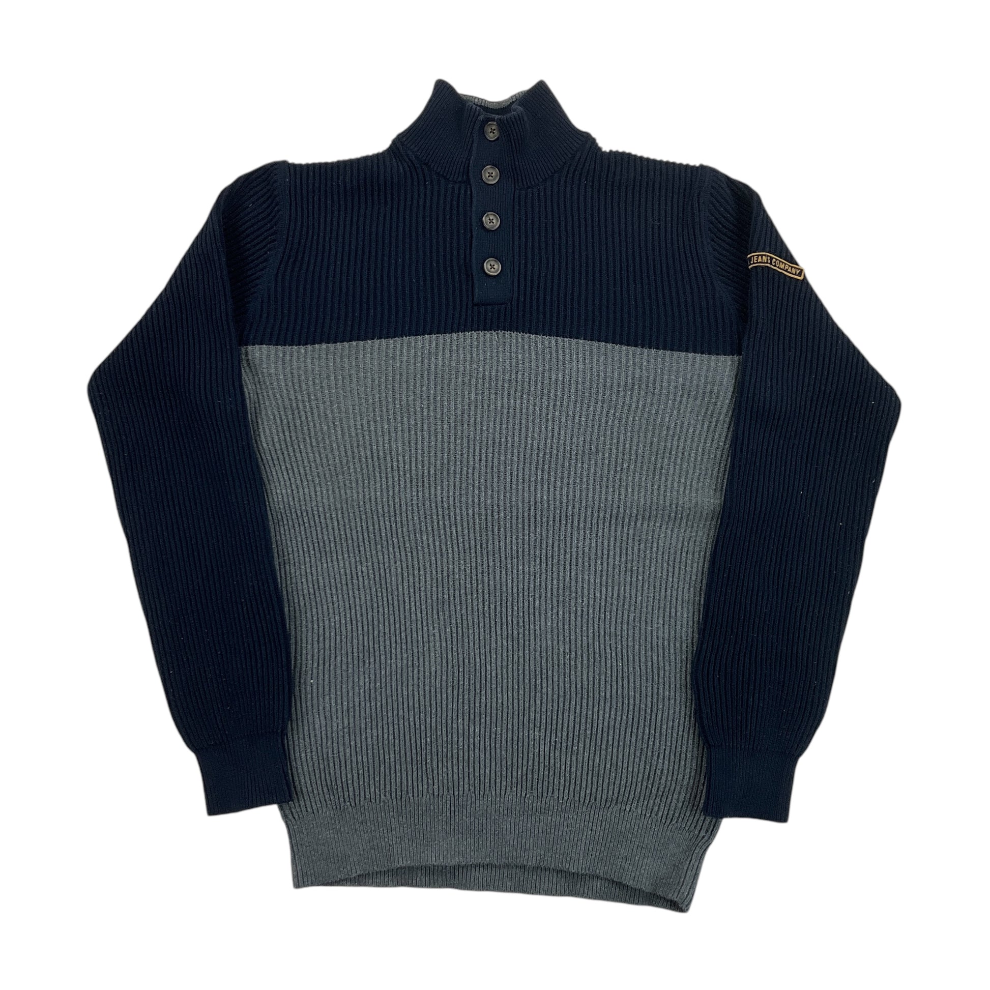 Nautica Button Up Sweatshirt 3 PCS Set - Large-NAUTICA-olesstore-vintage-secondhand-shop-austria-österreich