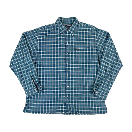Ralph Lauren Polo Sport 90s Sportsman Hemd - Herren/L-RALPH LAUREN-olesstore-vintage-secondhand-shop-austria-österreich