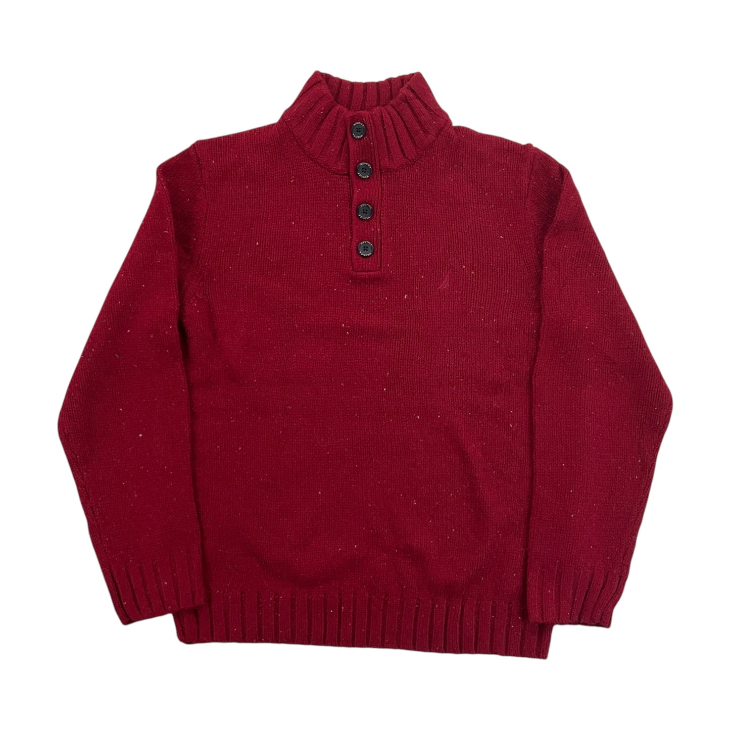 Nautica Button Up Sweatshirt 3 PCS Set - Large-NAUTICA-olesstore-vintage-secondhand-shop-austria-österreich