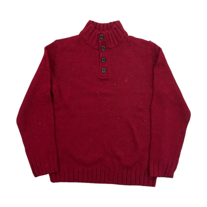 Nautica Button Up Sweatshirt 3 PCS Set - Large-NAUTICA-olesstore-vintage-secondhand-shop-austria-österreich