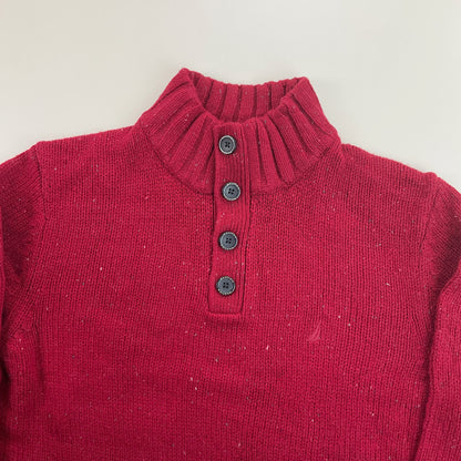 Nautica Button Up Sweatshirt 3 PCS Set - Large-NAUTICA-olesstore-vintage-secondhand-shop-austria-österreich