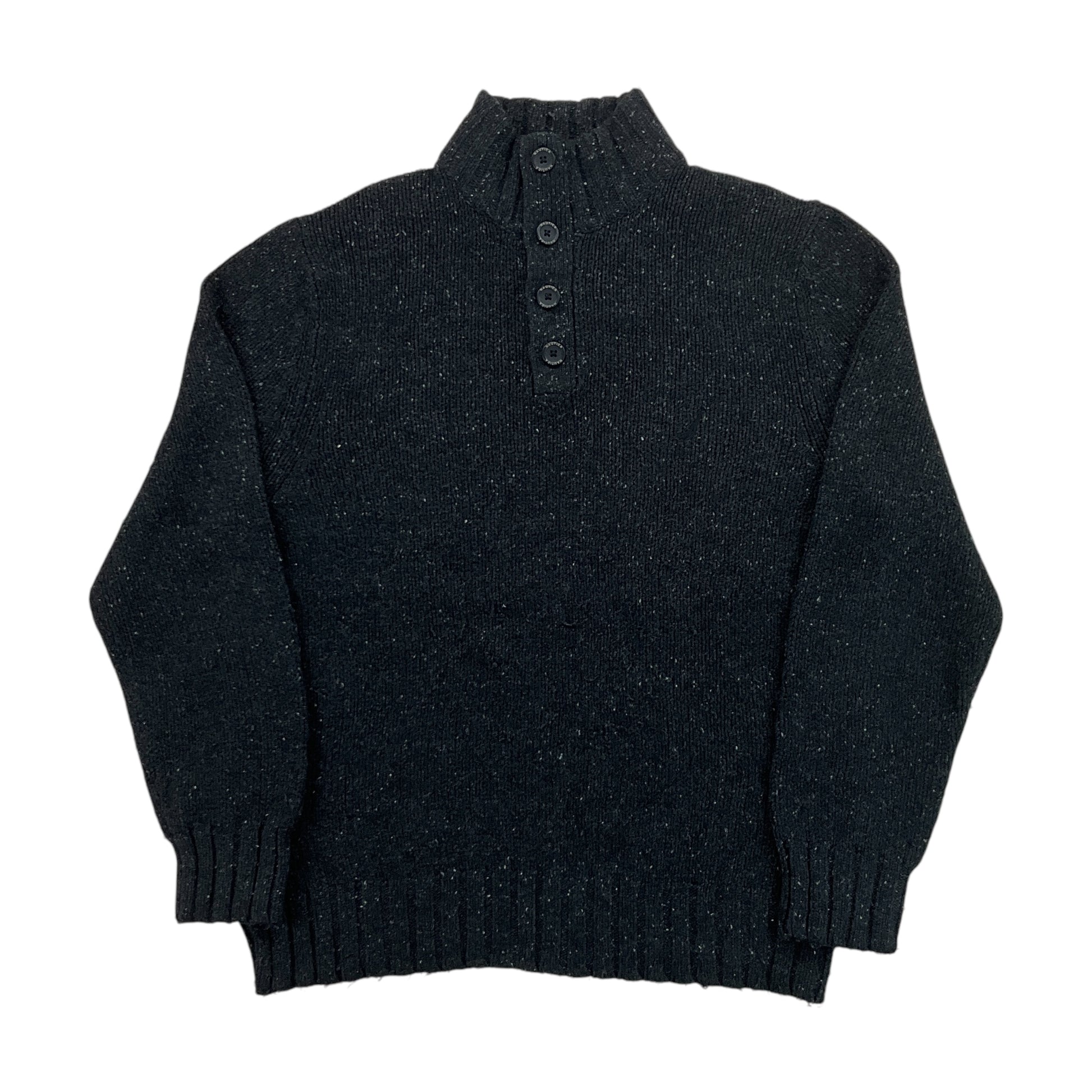 Nautica Button Up Sweatshirt 3 PCS Set - Large-NAUTICA-olesstore-vintage-secondhand-shop-austria-österreich