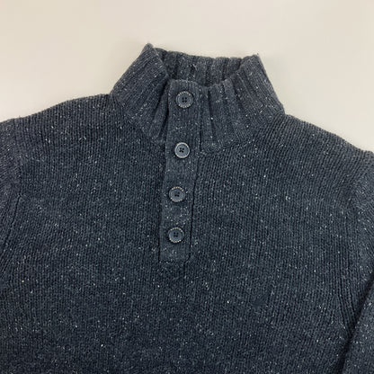 Nautica Button Up Sweatshirt 3 PCS Set - Large-NAUTICA-olesstore-vintage-secondhand-shop-austria-österreich