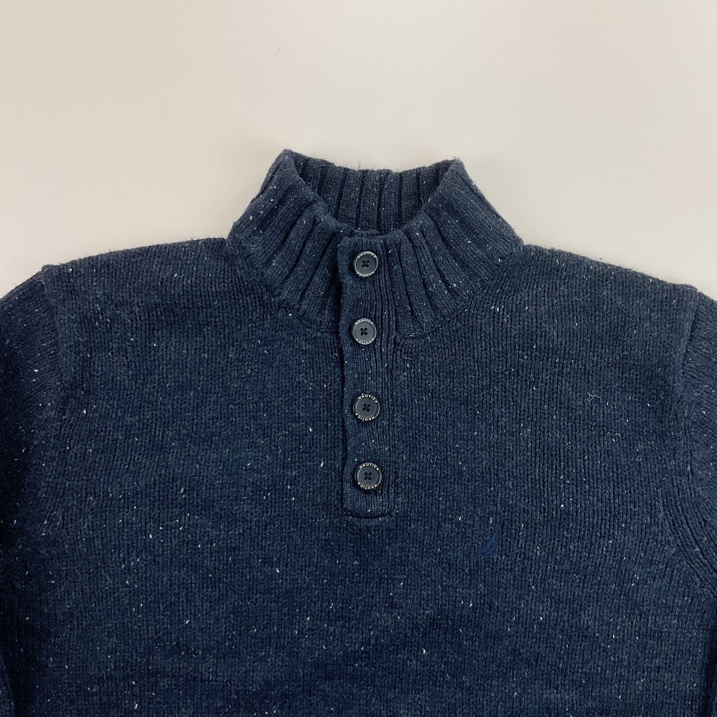 Nautica Button Up Sweatshirt 3 PCS Set - XL-NAUTICA-olesstore-vintage-secondhand-shop-austria-österreich