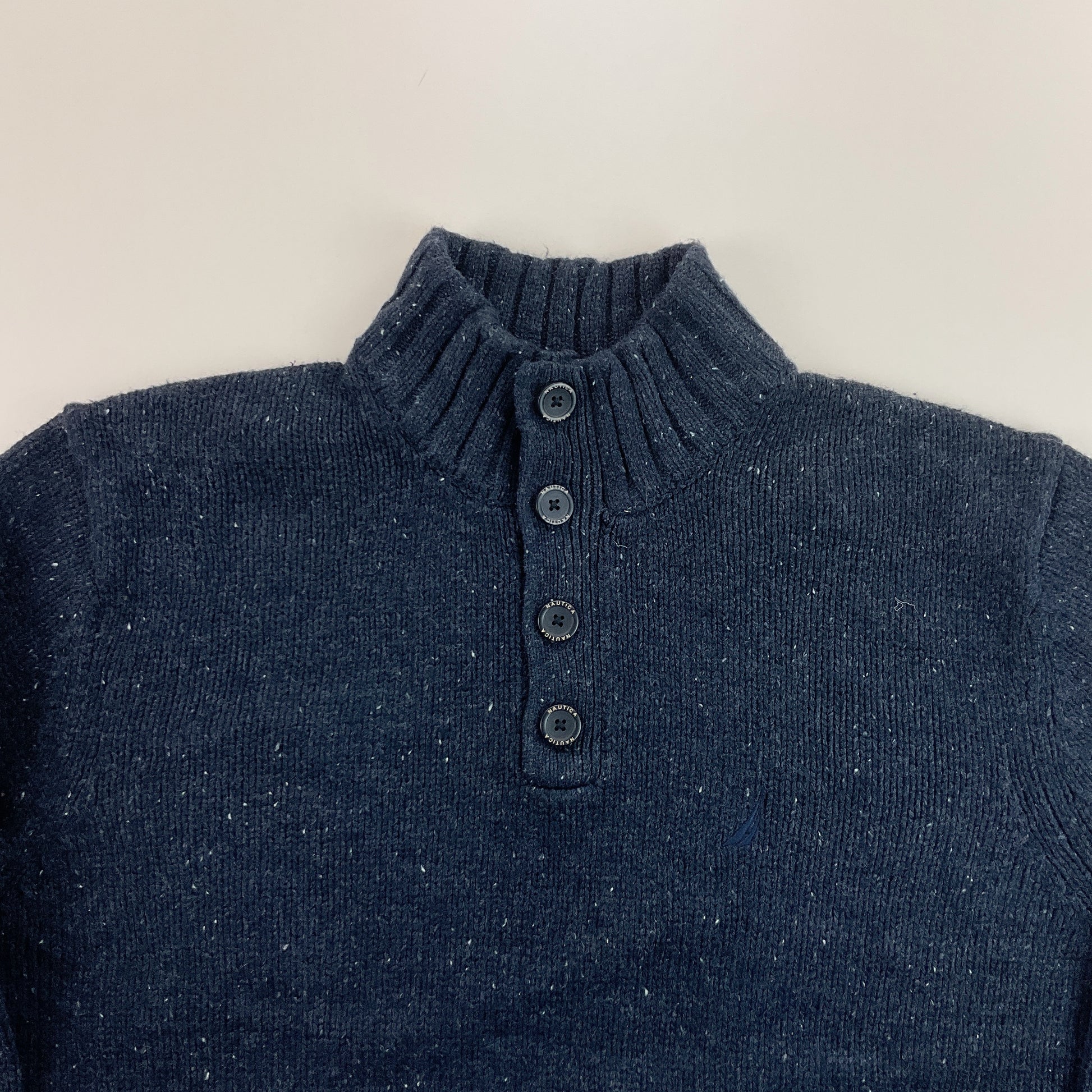 Nautica Button Up Sweatshirt 3 PCS Set - XL-NAUTICA-olesstore-vintage-secondhand-shop-austria-österreich